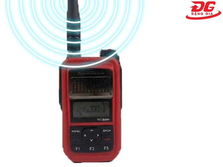bộ đàm Spender sóng khỏe