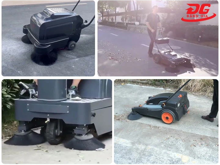 Ứng dụng xe quét rác DQC - Tech