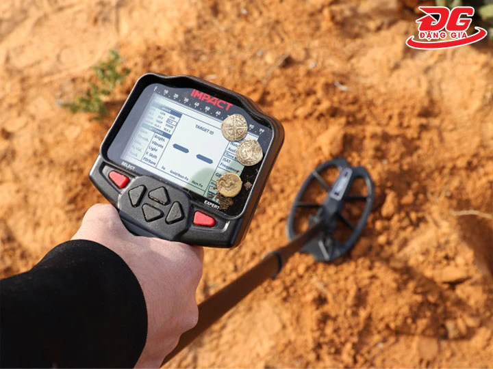 máy dò kim loại Nokta Impact