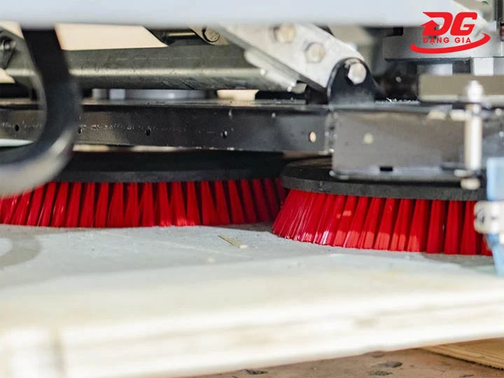 bàn chà Máy chà sàn Kumisai KMS-V15