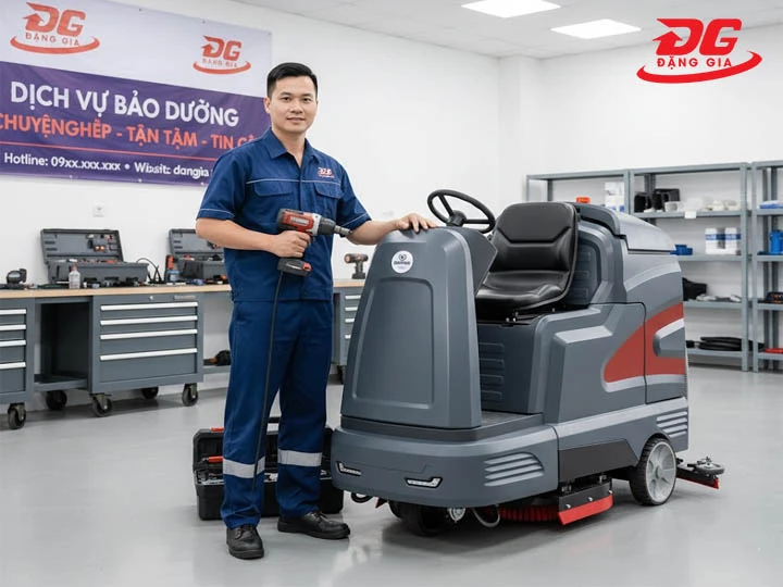 bảo dưỡng Máy chà sàn Kumisai KMS-V15