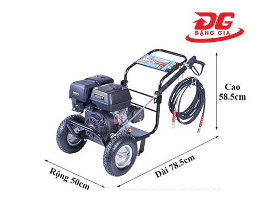 Máy xịt rửa xe cao áp Palada 3WZ-3200A 3