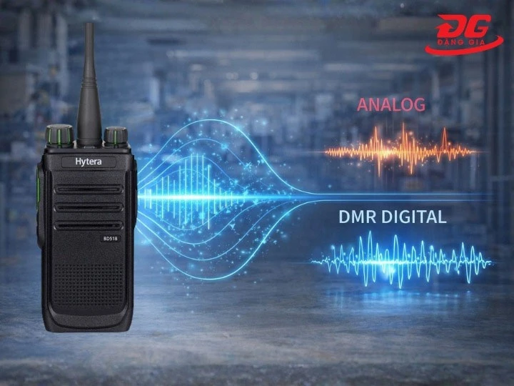 Công nghệ của bộ đàm Hytera BD518