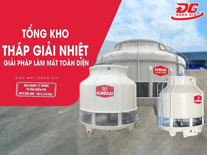 Đặng Gia bán tháp giải nhiệt chính hãng