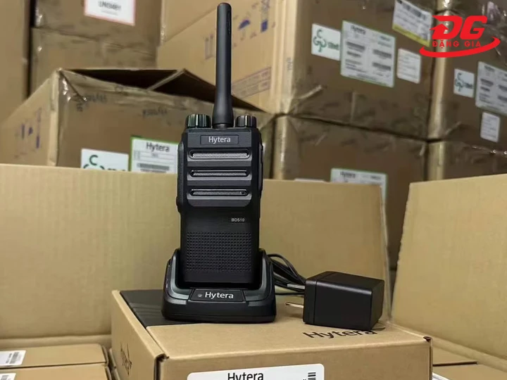 Những lưu ý “nằm lòng” khi sử dụng bộ đàm Hytera BD518