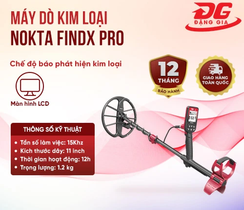 Máy dò kim loại Nokta FindX Pro 2