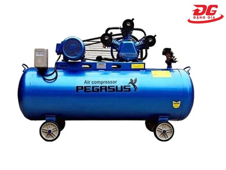 Máy nén khí dây đai Pegasus TM-W-0.36/8-330L