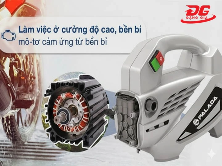 Máy rửa xe Palada LT-210-1600