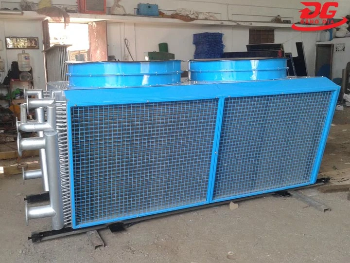 Tháp tản nhiệt gió quạt thổi thẳng