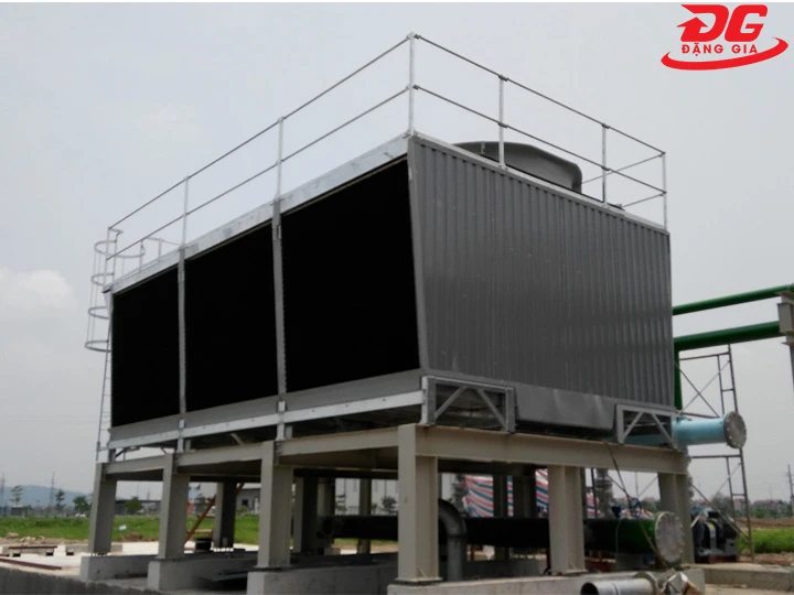 Tháp giải nhiệt Nihon nhỏ gọn