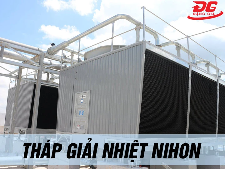 Tìm hiểu nguồn gốc tháp giải nhiệt Nihon