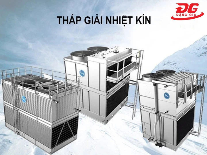 Tháp hạ nhiệt kín