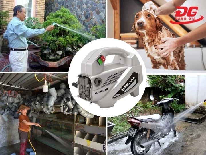 ứng dụng Máy rửa xe Palada LT-210-1600