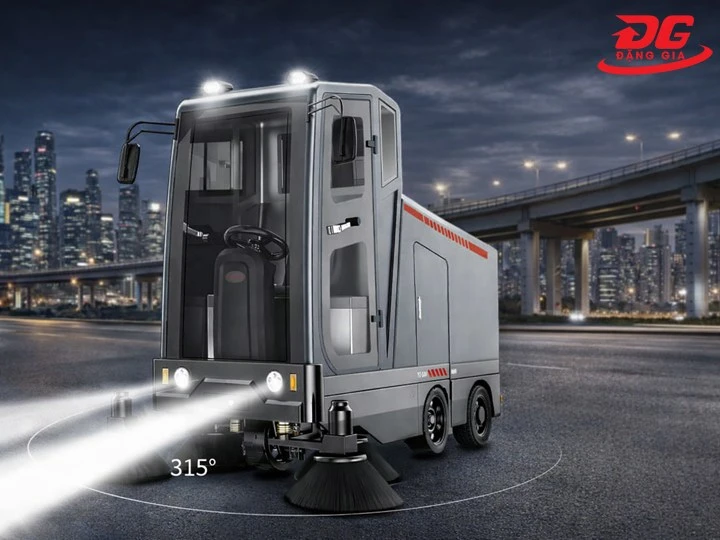 Sử dụng năng lượng điện với ắc quy 48V/100Ah