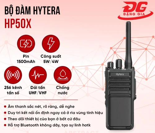 Máy bộ đàm Hytera HP50X 2