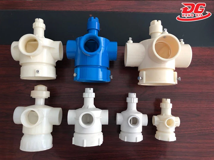 đầu phun nhựa tháp giải nhiệt