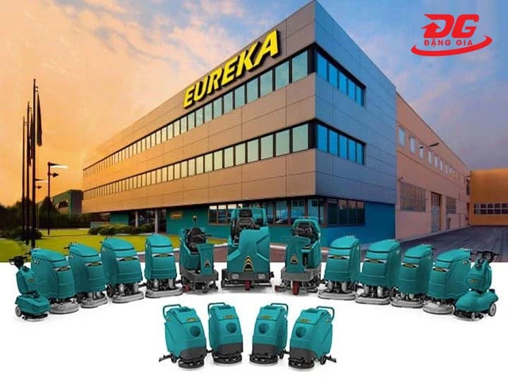 máy chà sàn Eureka E50 chính hãng