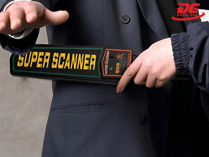máy dò kim loại Trung Quốc Super Scanner MD3003B1