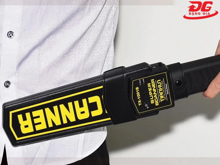 máy dò kim loại Trung Quốc Scanner TX10001B