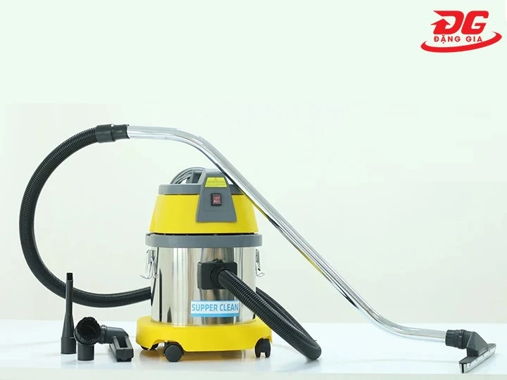 Máy hút bụi 1600W dòng công nghiệp Supper Clean AS 15