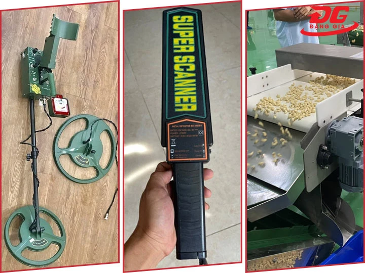 máy dò kim loại Trung Quốc