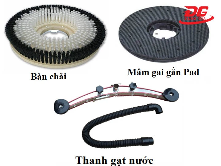phụ kiện máy chà sàn liên hợp Eureka E50