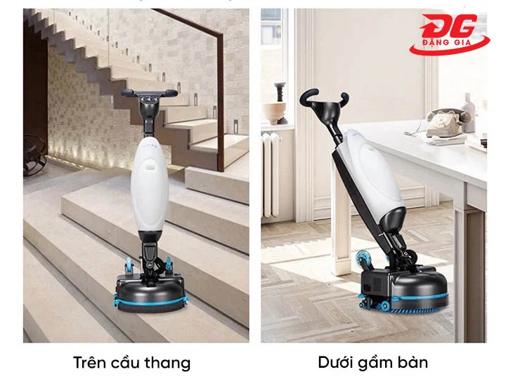 sử dụng Máy chà sàn liên hợp mini Kumisai KMS-210
