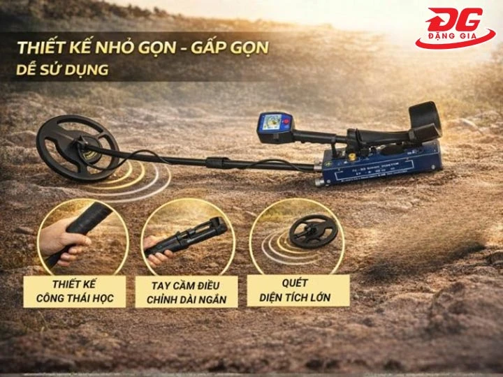 máy dò kim loại TC-90