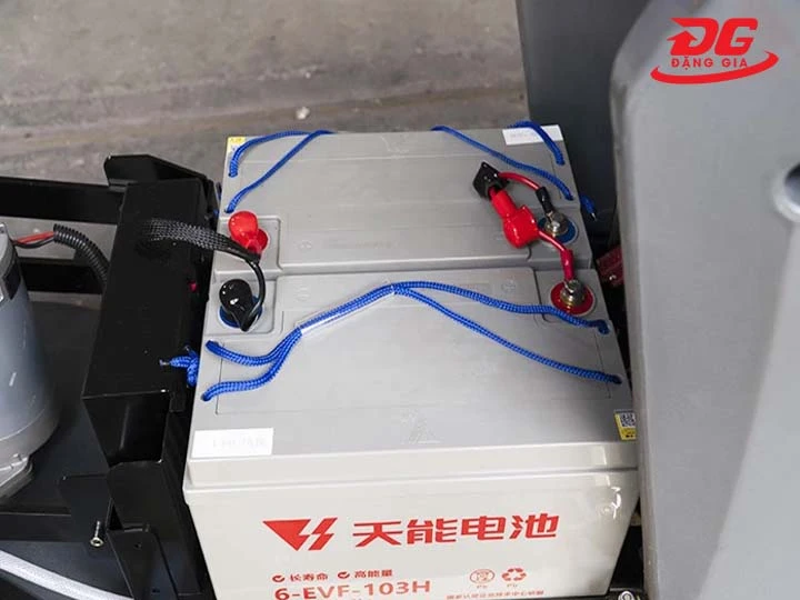 ắc quy máy chà sàn liên hợp Kumisai KMS 58