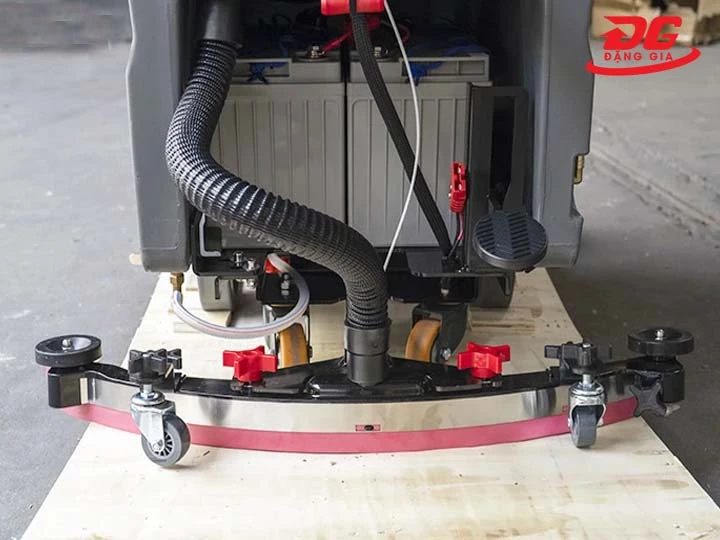 bàn hút máy chà sàn liên hợp Kumisai KMS 58