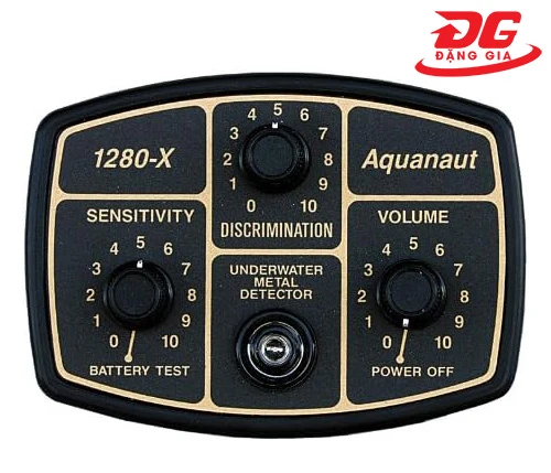 Máy dò kim loại cao cấp 1280-X Fisher Mỹ 4