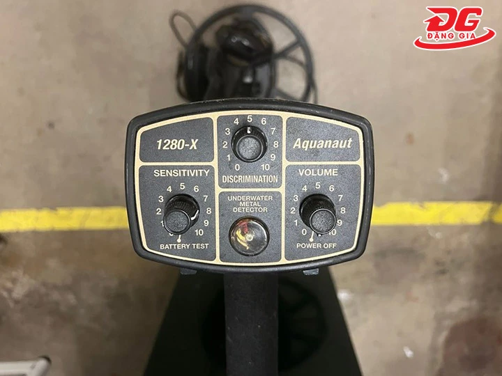 máy dò kim loại 1280-X Fisher