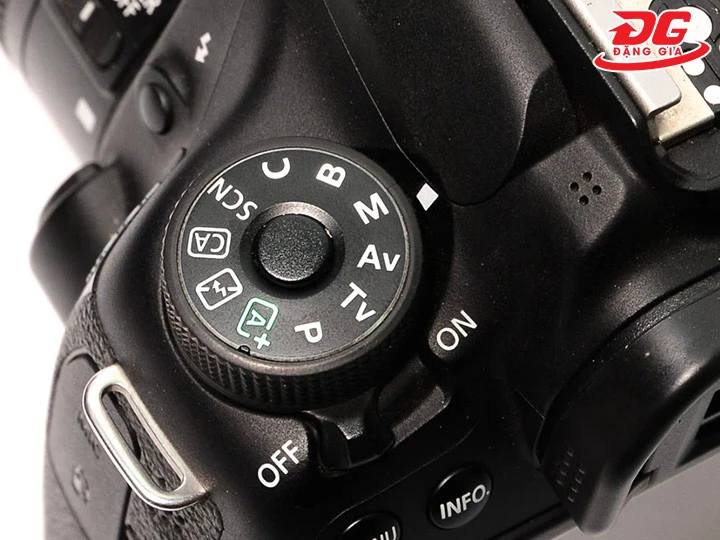 các chế độ chụp trên máy ảnh Canon