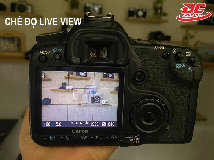 chế độ Live View 