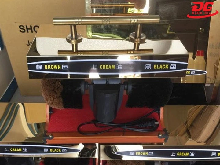 Công nghệ cảm ứng máy đánh giày Sakura SKR S4