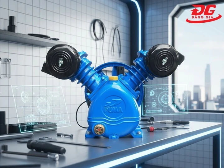 Đầu nén khí Puma Đài Loan PK19