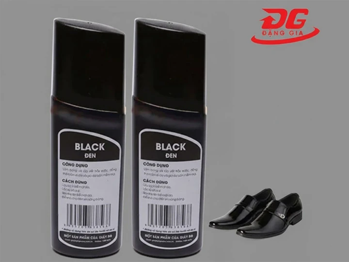 Cách bảo quản xi nước đánh giày đen đúng cách