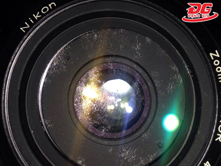 Lens ảnh bị mốc
