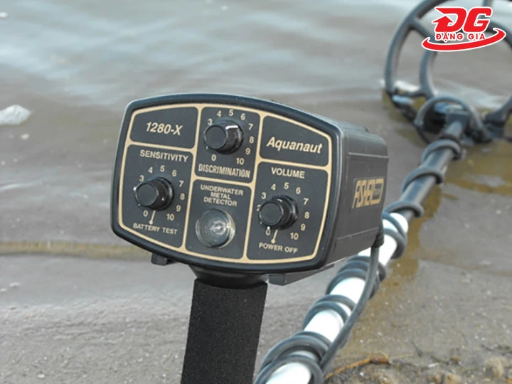 máy dò kim loại cao cấp 1280-X Fisher