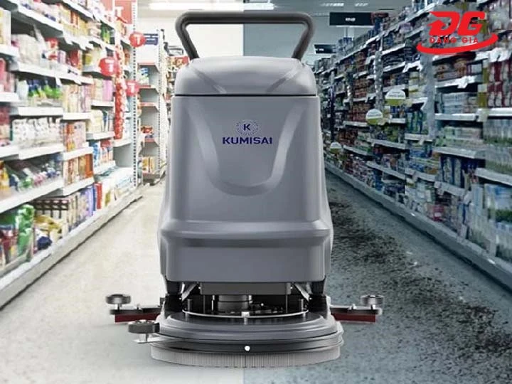 máy chà sàn liên hợp Kumisai KMS 58 thiết kế tối ưu