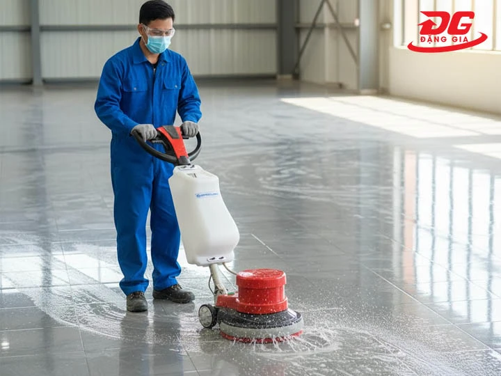 máy chà sàn công nghiệp Supper Clean SC-005 đa năng