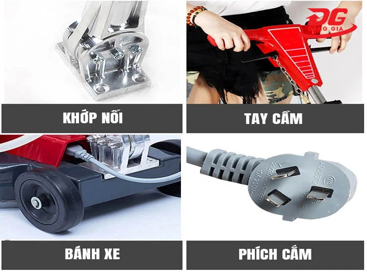 máy chà sàn công nghiệp Supper Clean SC-005 dễ sử dụng