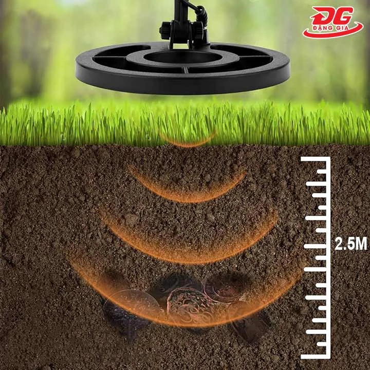 máy dò kim loại TM-89 dò tìm sâu