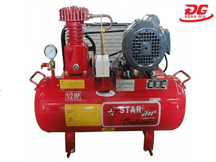 Máy nén khí Star 0.5HP 60L
