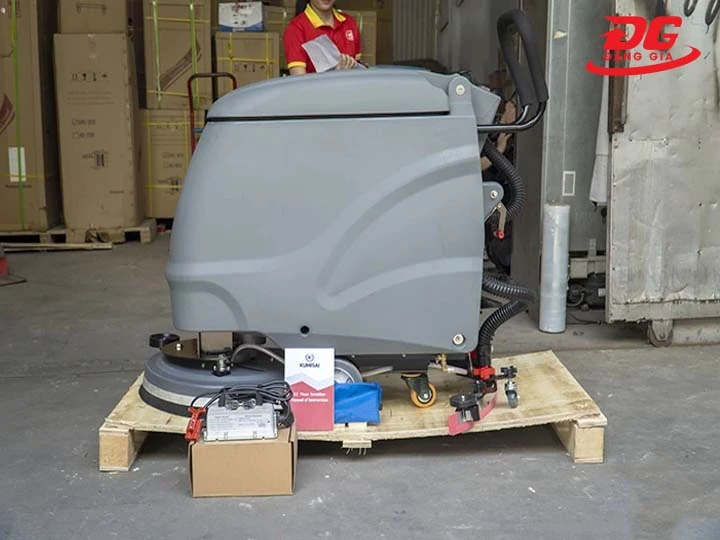 lưu ý sử dụng máy chà sàn liên hợp Kumisai KMS 58