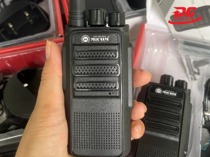 Mua bộ đàm Micom ở đâu chính hãng - nhiều ưu đãi?