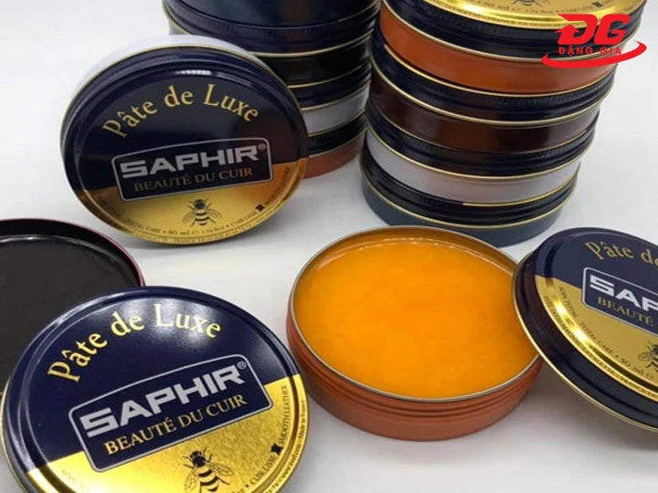 Thành phần xi đánh giày Saphir Pate De Luxe BDC