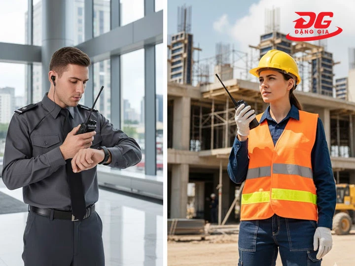 Ứng dụng bộ đàm Kenwood TK H20