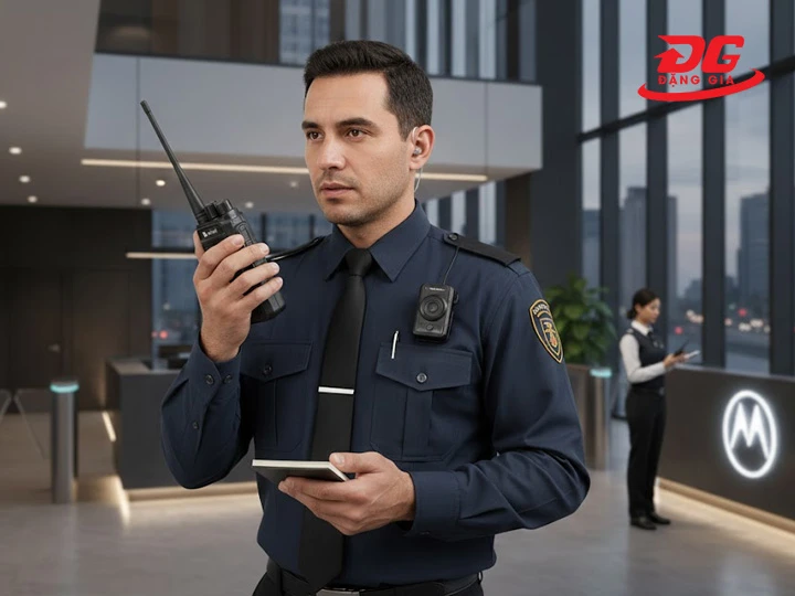 Ứng dụng thiết thực của bộ đàm Micom