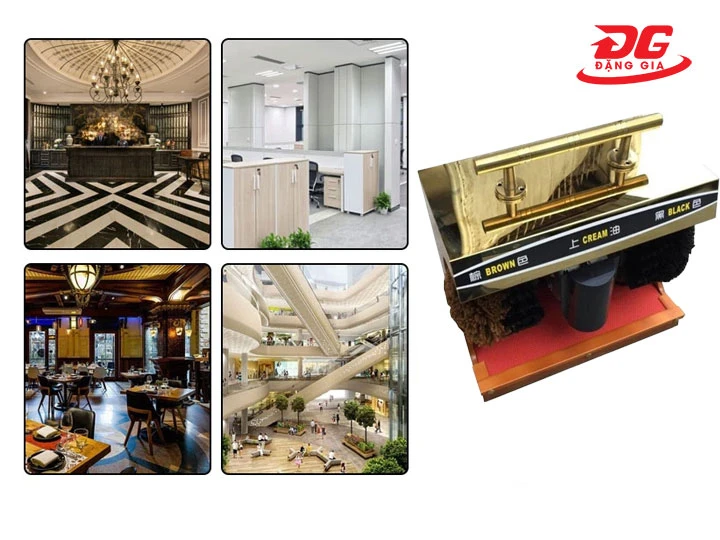 Ứng dụng thực tế của máy đánh giày Sakura SKR S4